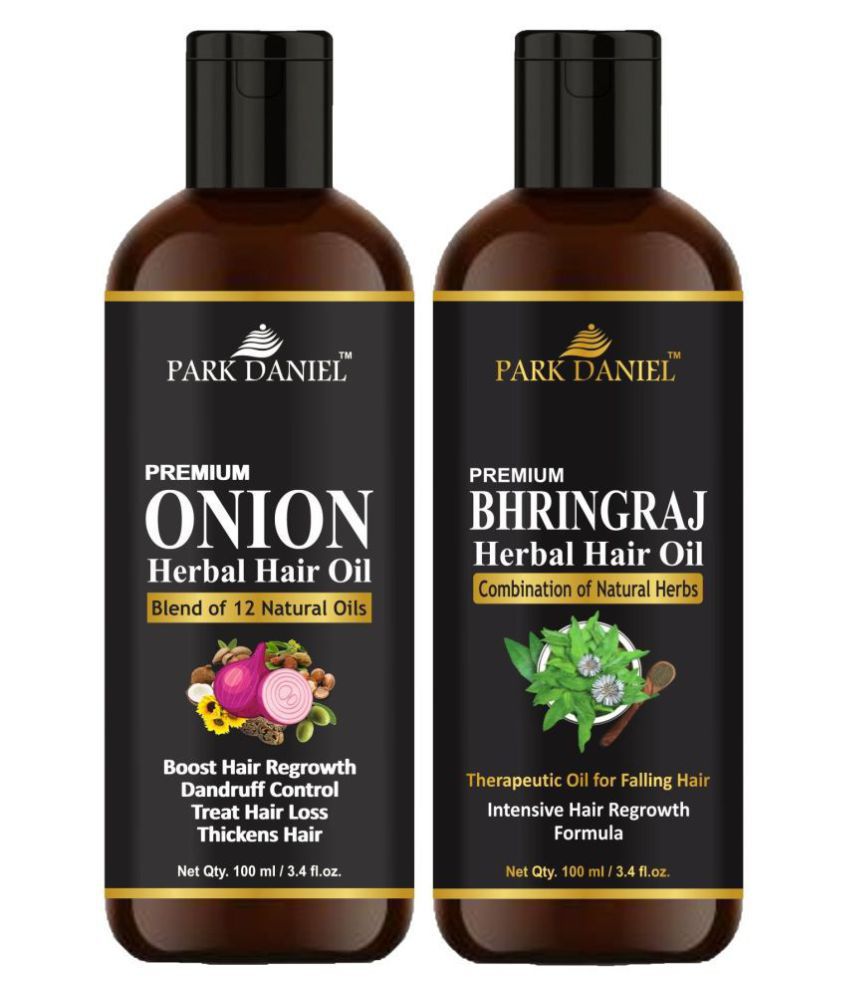 Buy Park Daniel - Hair Growth Onion Oil 100 ml ( Pack of 2 ) Online at Best  Price in India - Snapdeal