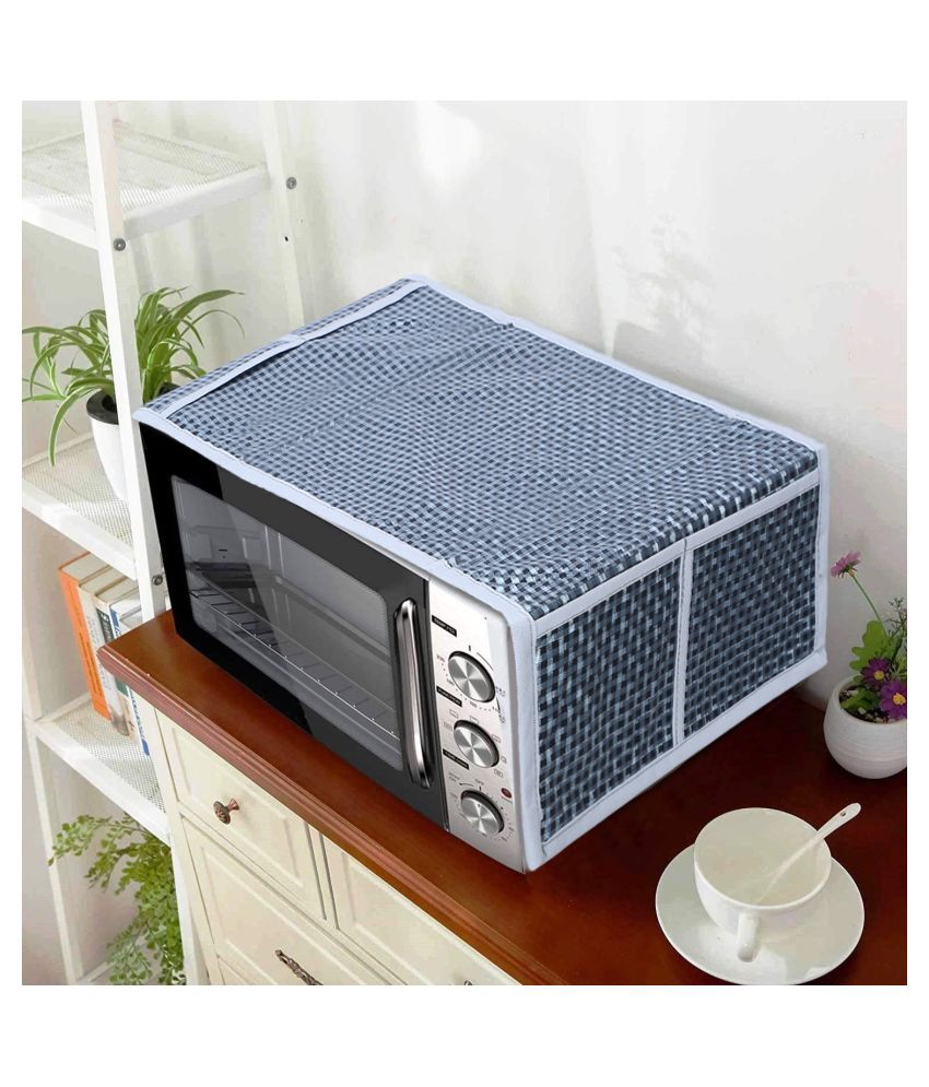 Dakshya Industries Single PVC Multi Microwave Oven Cover - 23-25L