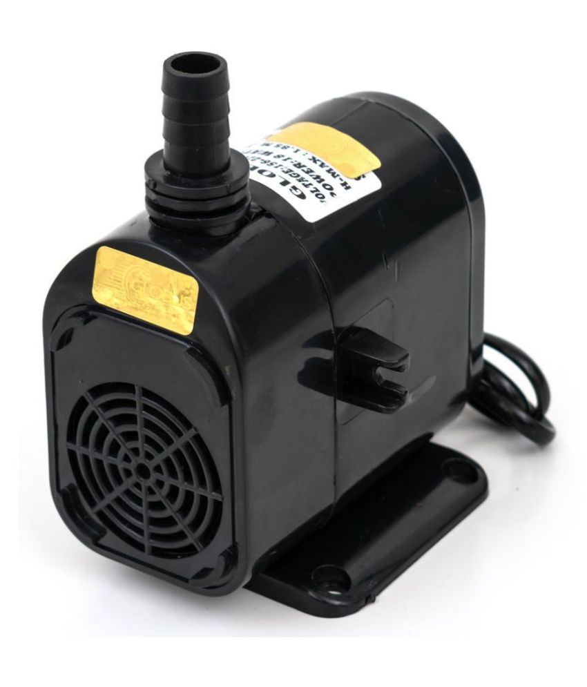 Buy Globus SUBMERSIBLE WATER/COOLER PUMP 18 WATT ( ZOLTA MODEL ) WITH 2 PIN SOCKET Online at Low