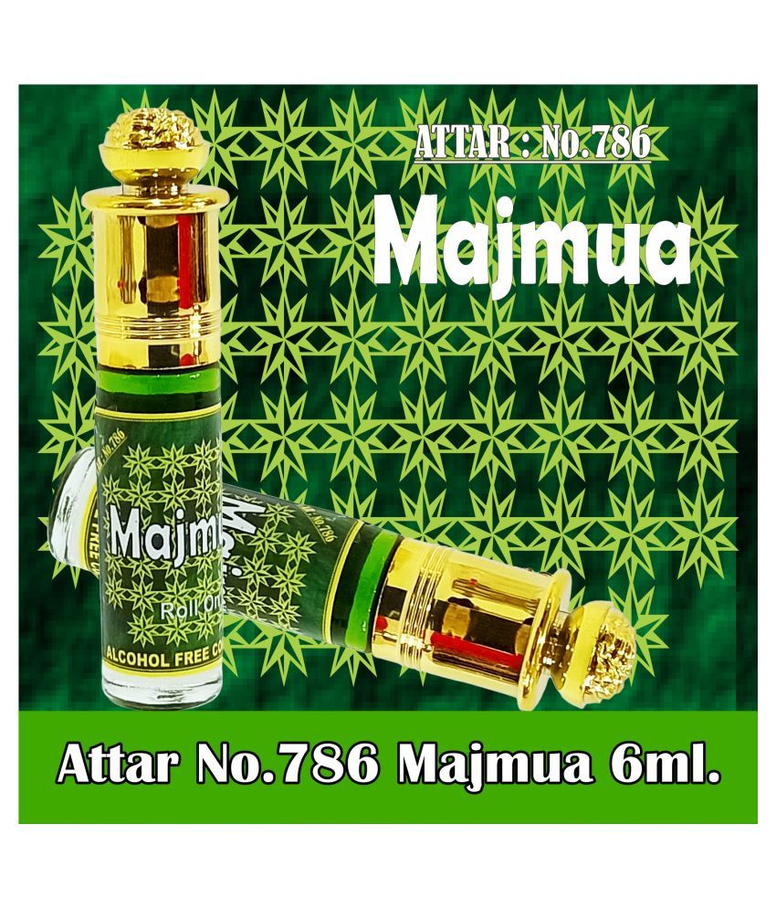     			INDRA SUGANDH BHANDAR Attar Arabic Majmua 786 6ml Rollon Pack