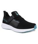 Campus T-CROSS-2 Black  Men's Sports Running Shoes