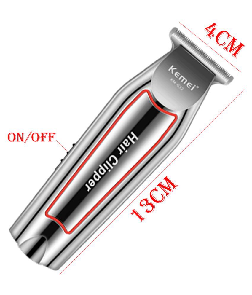 KM-032 Professional Hair Trimmer Clipper powerful Sound and cordless shaver  Casual Gift Set: Buy Online at Low Price in India - Snapdeal