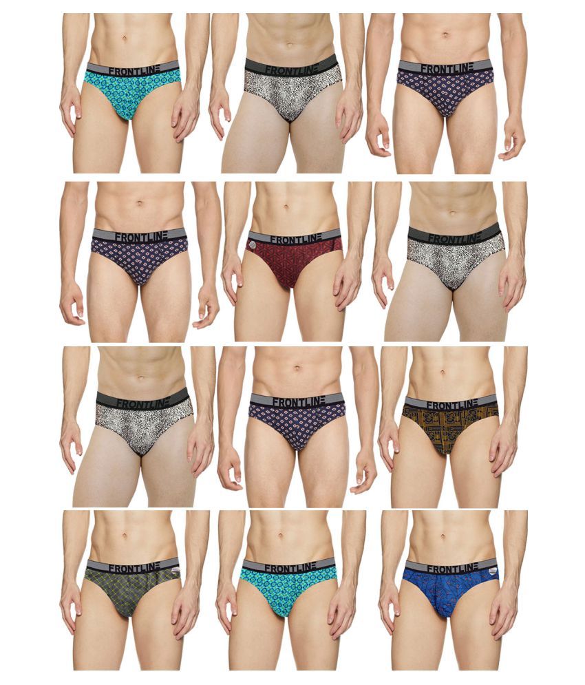     			Rupa Frontline Multi Brief Pack of 12