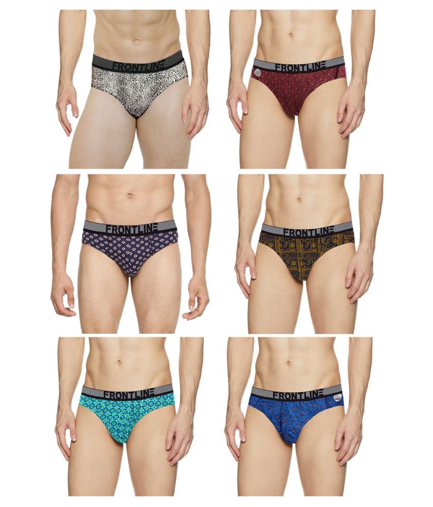     			Rupa Frontline Multi Brief Pack of 6