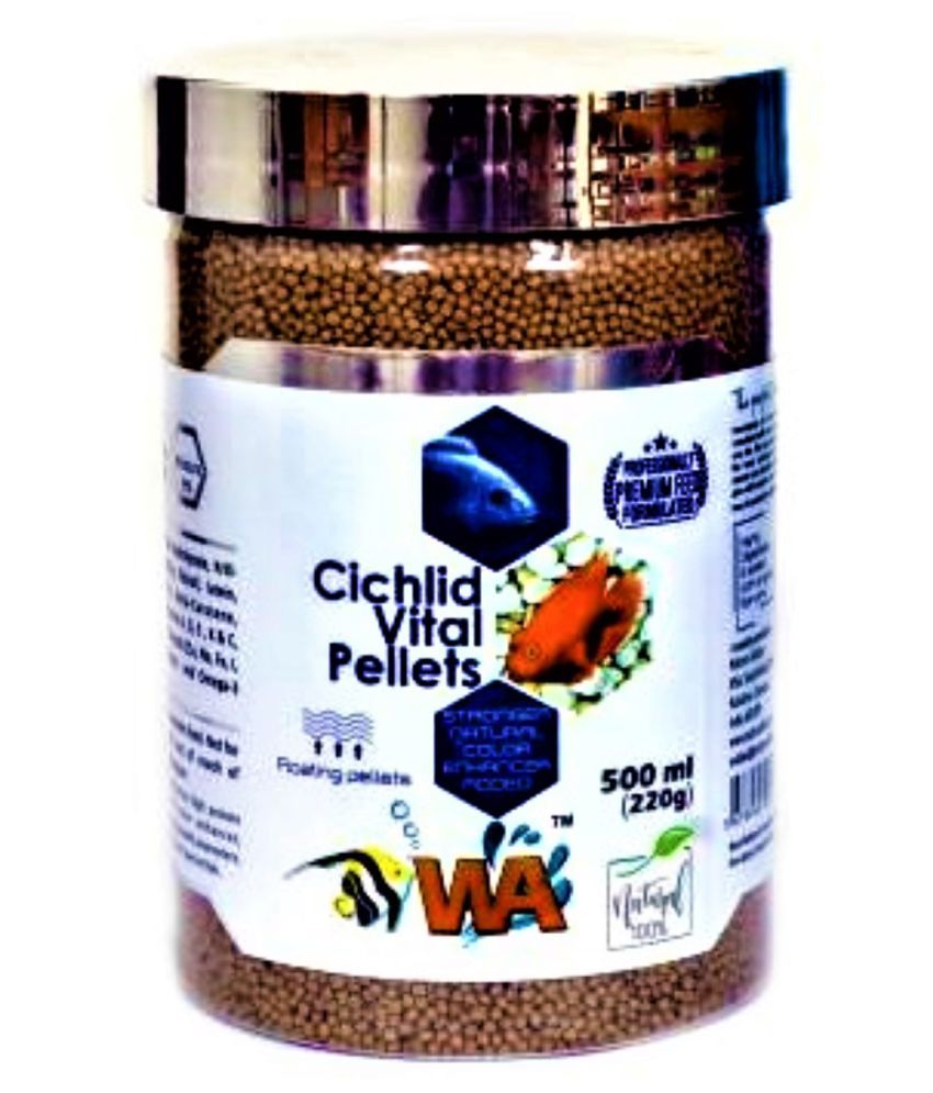     			WA Cichlid Vital Pellets 500 ml