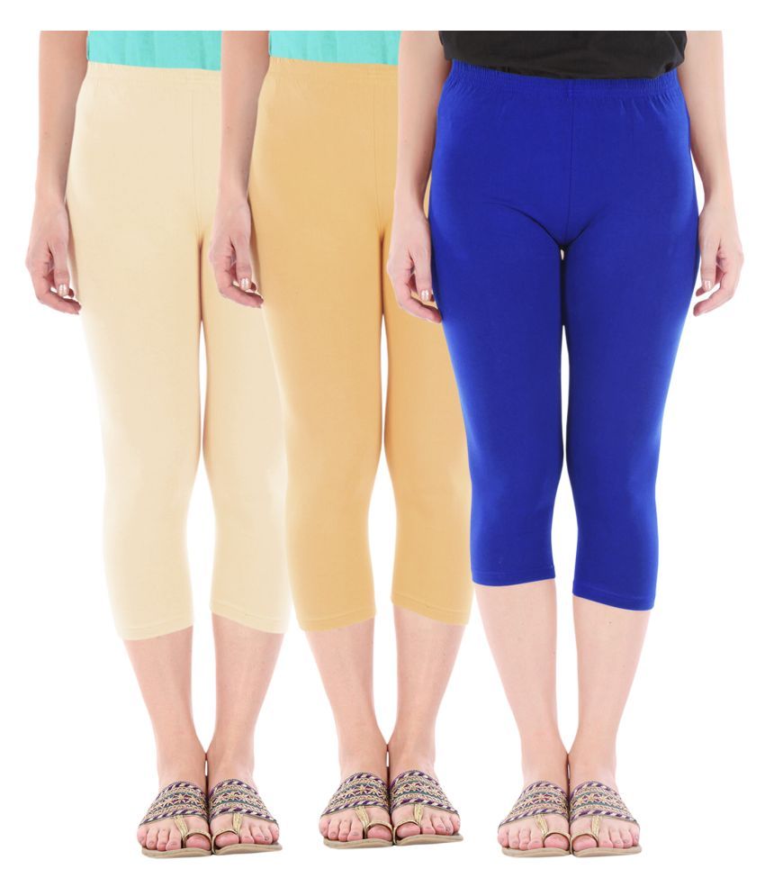 Buy Befli Cotton Hot Pants Beige Online at Best Prices in India