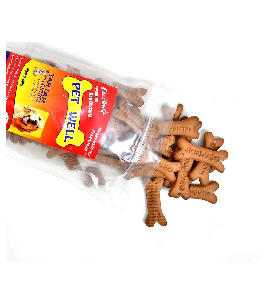 PET WELL Dog Biscuit with chicken flavore for your pet Buy PET WELL