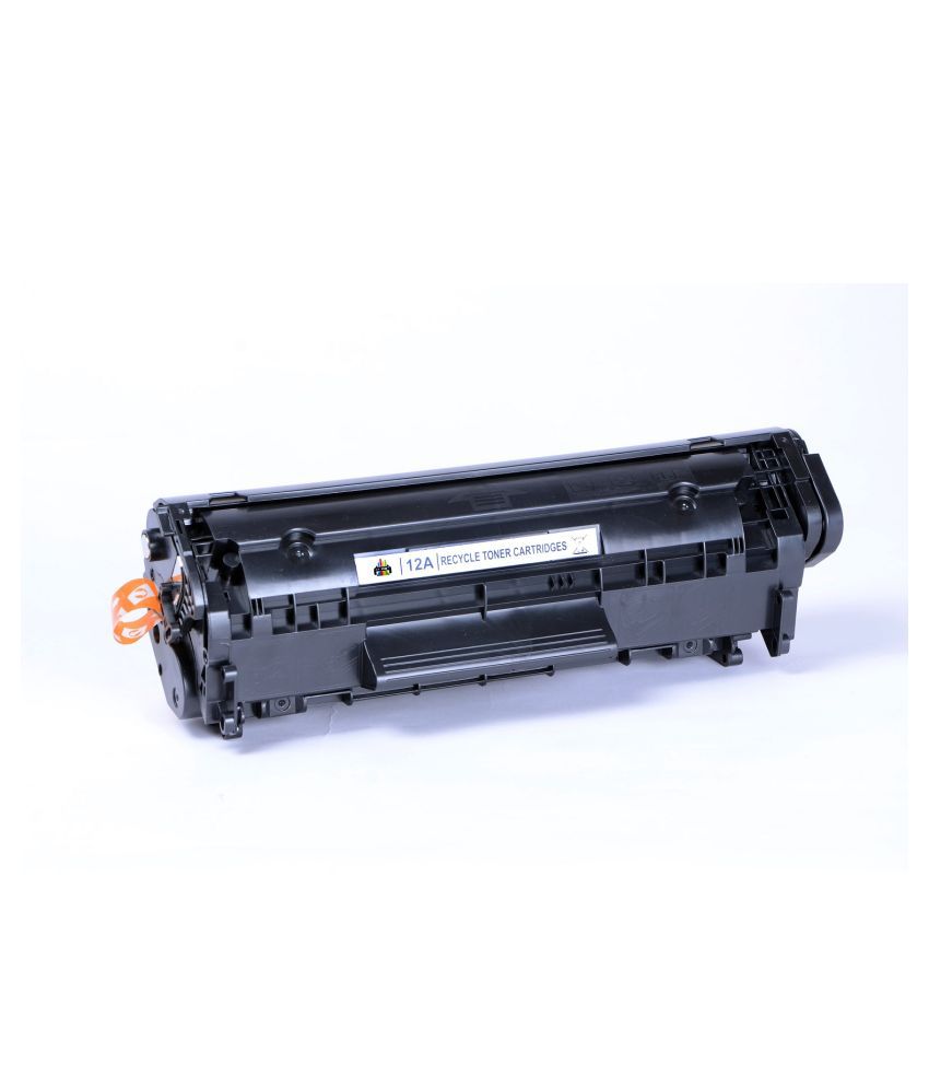 SVM 12A Q2612A Black Single Cartridge for Use In HP LaserJet 1010, 1012, 1020, 1020 , 1022 3015, 3020, 3030, 3050z, 3050, 3052, 3055