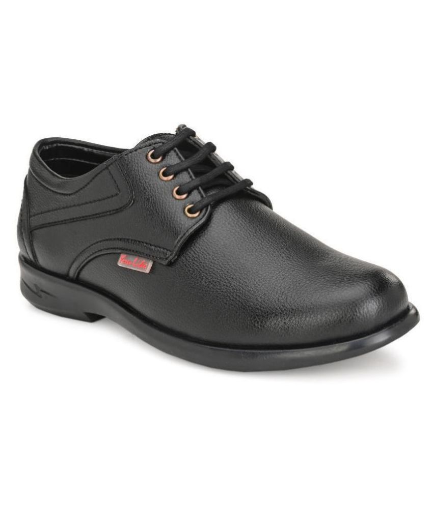 YOU LIkE Lifestyle Black Casual Shoes