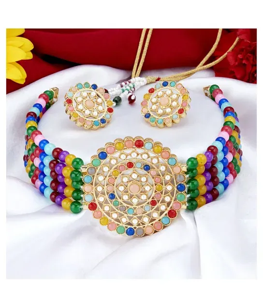 Sukkhi necklace hot sale set online