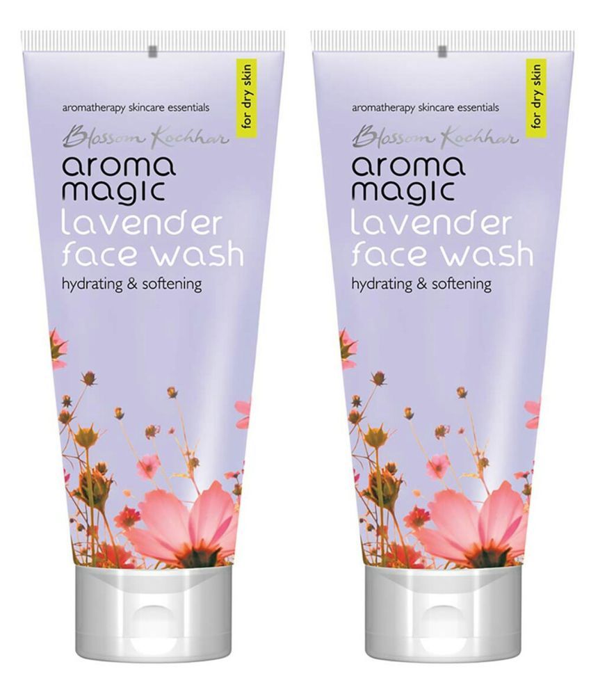 Aroma Magic Lavender Face Wash 100 mL Pack of 2