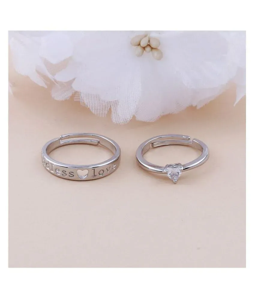 Snapdeal clearance couple rings