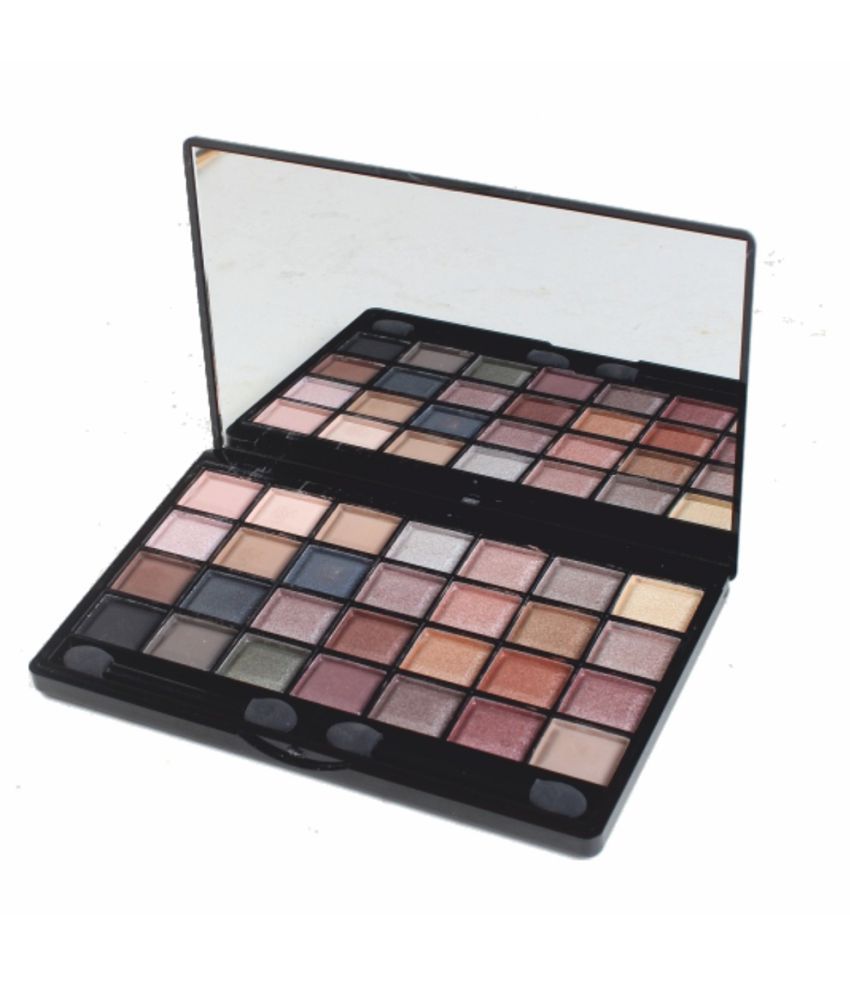     			Colors Queen Smokey 28 Color Professional Eyeshadow Palette Eyes Cream-to-powder Colours 28 g