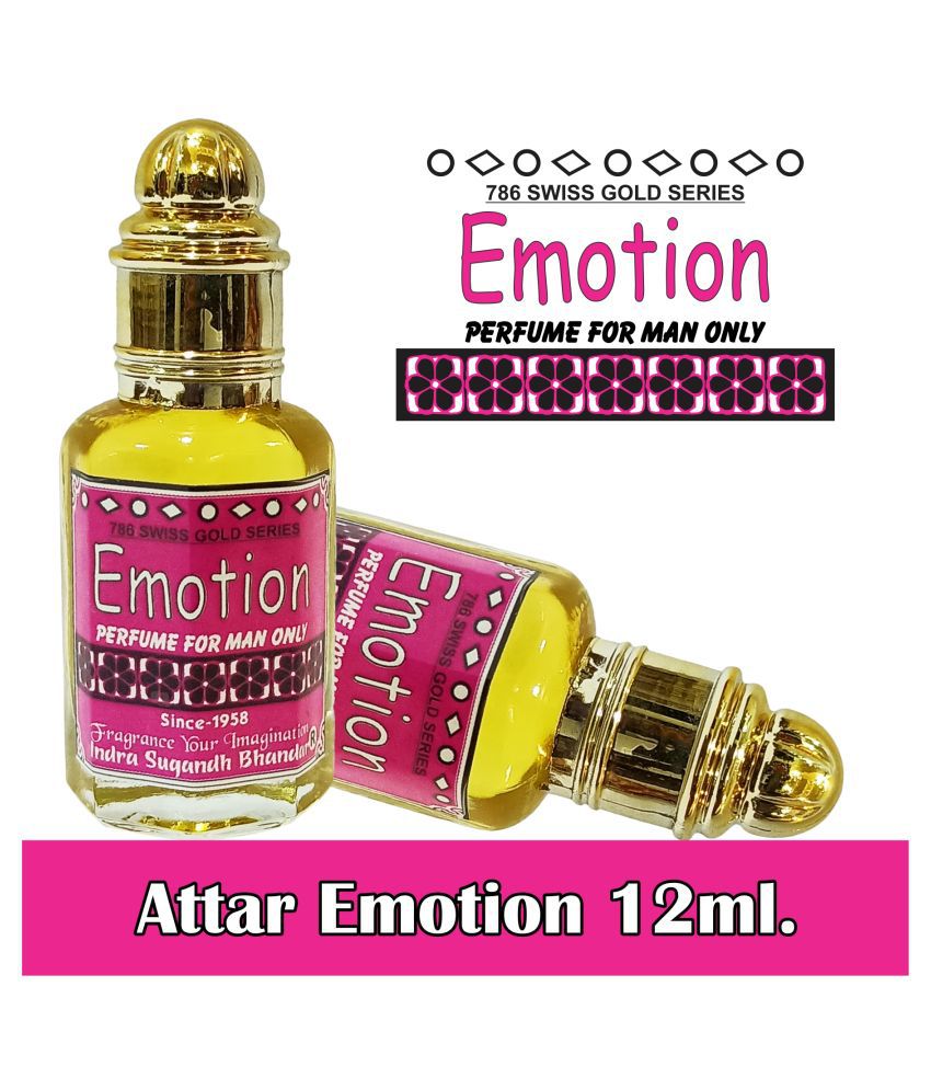     			INDRA SUGANDH BHANDAR Attar For Unisex Shahi Emotion Perfume Man Only Strong & Long Lasting Fragrance 12ml Rollon Pack