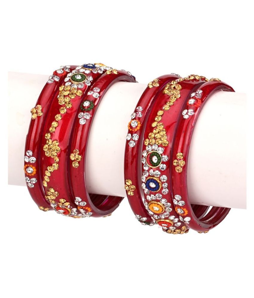     			Somil Bridal Wedding Collection Party Festival & Bangle Set Designer Ornamented-N23_2.6