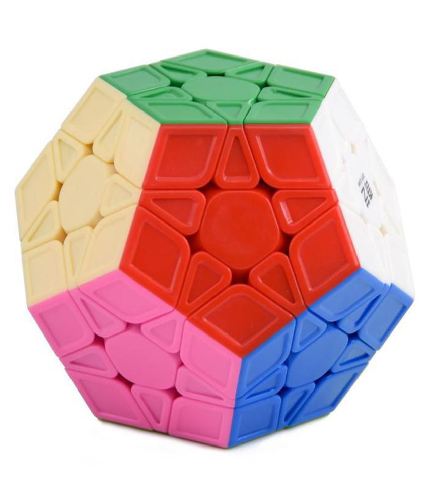 Megaminx Stickerless Speed Cube Magic Cube PuzzleToy BY K.S.ENTERPRISE