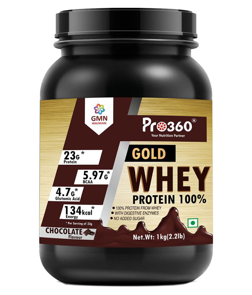 PRO360 Gold Whey Protein 1 kg Concentrate 1 kg