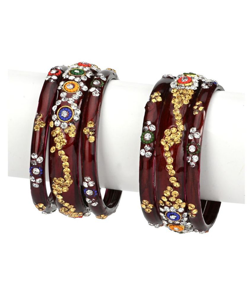     			Somil Bridal Wedding Collection Party Festival & Bangle Set Designer Ornamented-N1_2.2