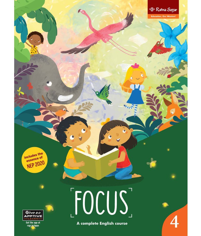 FOCUS ENGLISH BOOK 4 Buy FOCUS ENGLISH BOOK 4 Online At Low Price In 