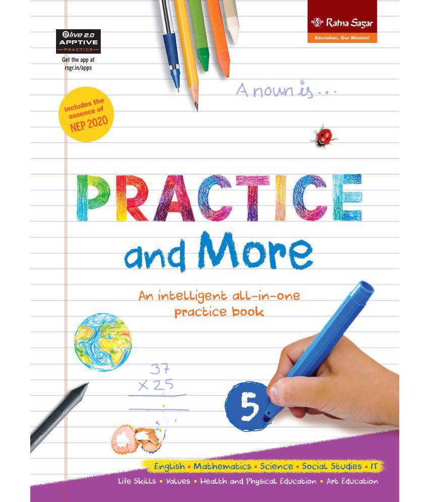     			PRACTICE AND MORE BOOK 5