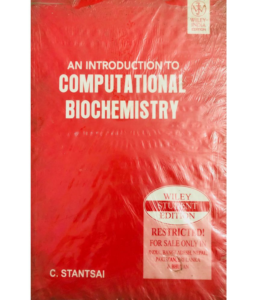    			An Introduction to Computational Biochemistry