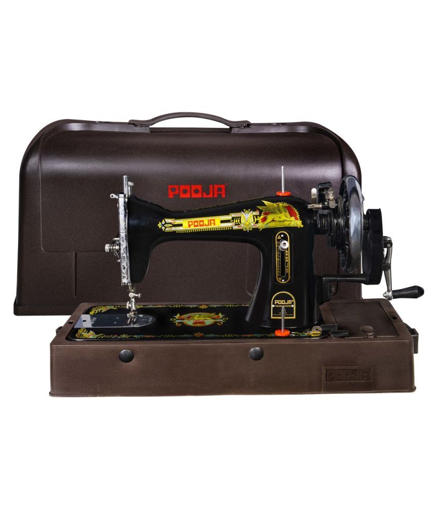 Pooja Tailor Supreme Manual Sewing Machine Price in India Buy Pooja