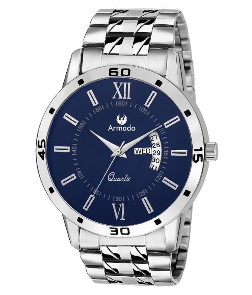     			Armado - Silver Stainless Steel Analog Men's Watch