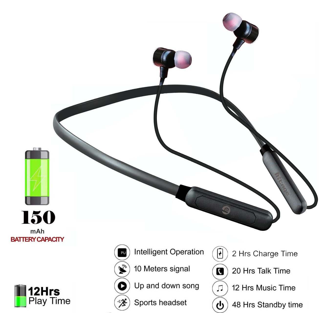 Sleek NBT-1949-Behind Ear BLUETOOTH Ear 