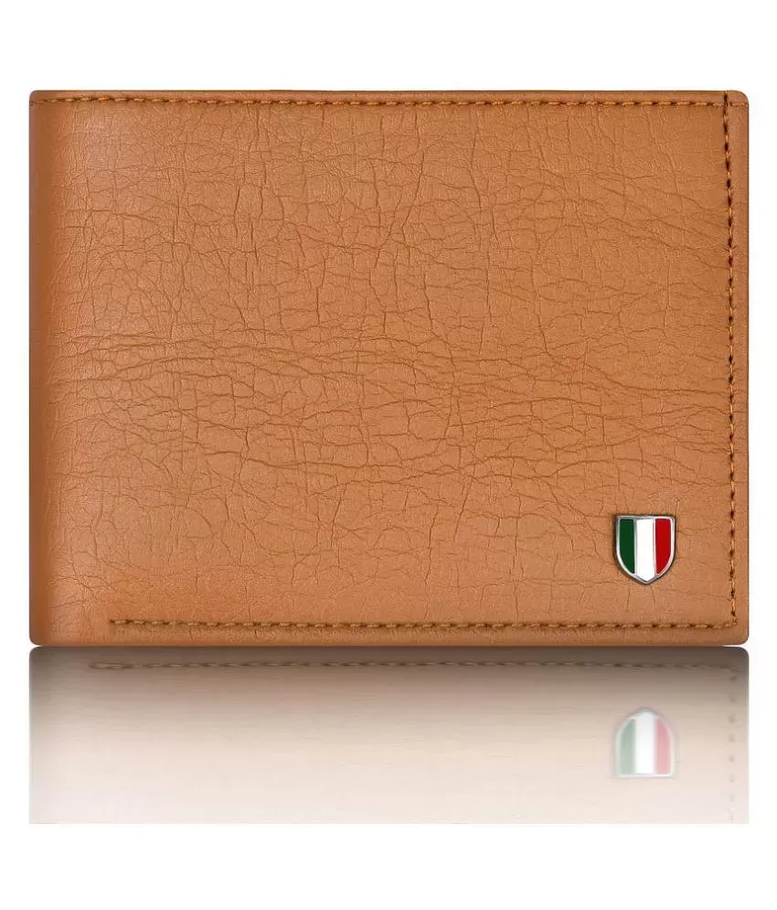 Brown Woodland Artificial Leather Wallet at Best Price in Gurugram |  Espressione Inc