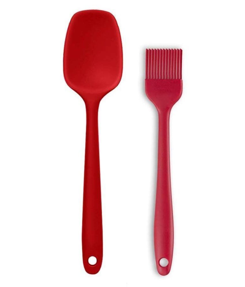     			Baskety Silicone Spatula 2 Pcs