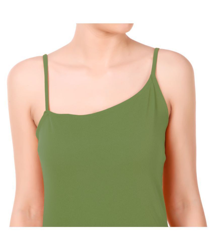 green bodycon top
