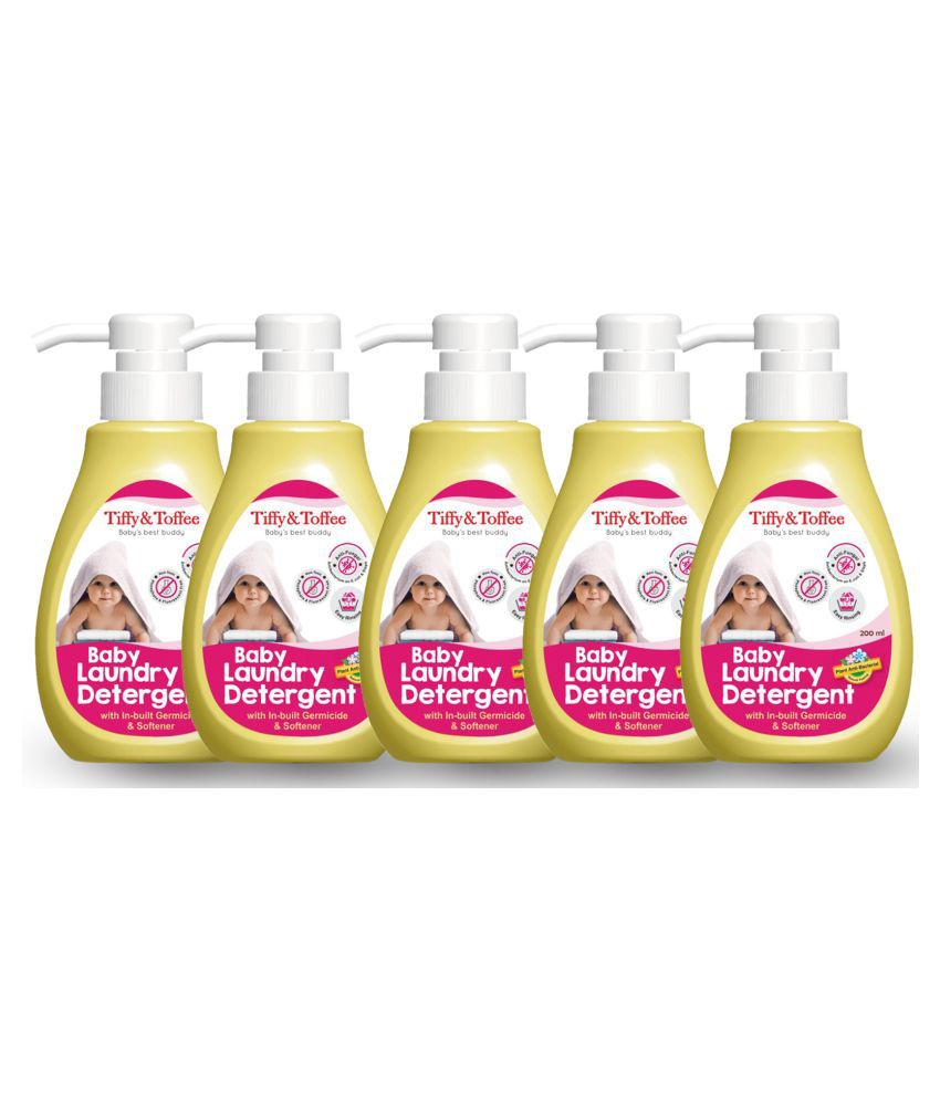 Tiffy & Toffee Baby Safe Laundry detergents 1000 ( 4 or more pcs )