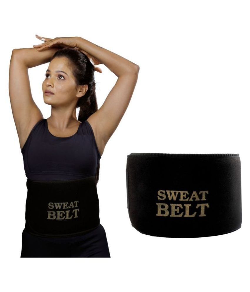 Unitrim  Belt for Men & Women (Black; Free Size)