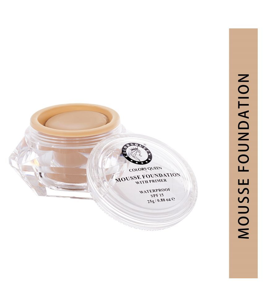 Colors Queen Cream Foundation Warm Honey Ivory SPF 15 25 g: Buy Colors Colors Queen Cream Foundation Warm Honey Ivory SPF 15 25 g: Buy Colors