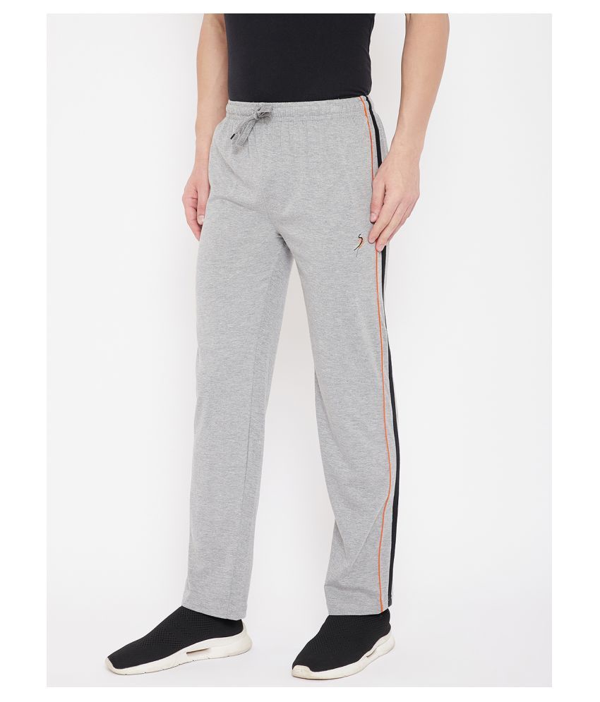 cotton blend joggers for men