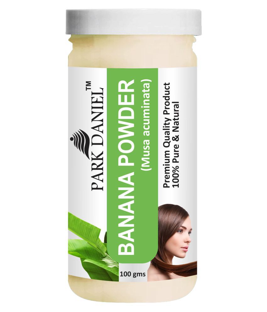     			Park Daniel   Premium  Banana Powder  - Pure and Natural  Hair Mask 100 g