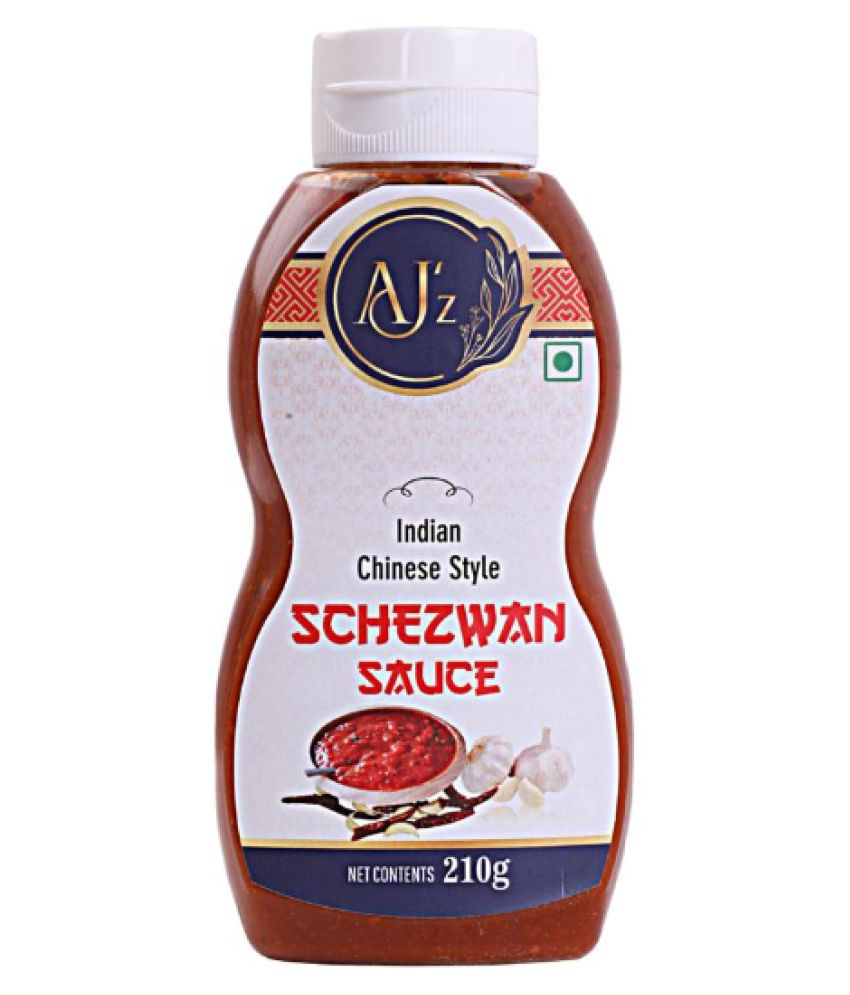 Aj Z Schezwan Sauce Sauce 210 G Buy Aj Z Schezwan Sauce Sauce 210 G At Best Prices In India Snapdeal