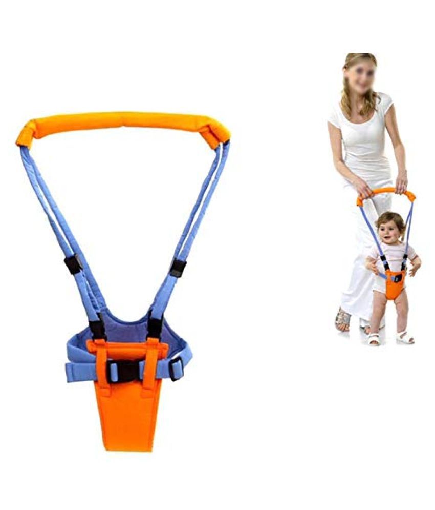     			Safe-O-Kid - Easy Child Walking Harness Safety Belt, Handheld and Adjustable -Pack of 1 (Orange)