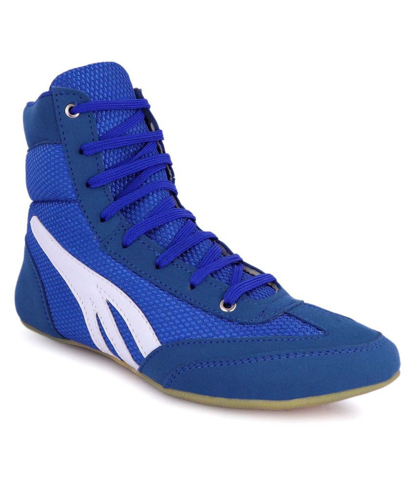 zorik ZR-1101-BLUE-WHITE Blue Indoor Court Shoes - Buy zorik ZR-1101 ...