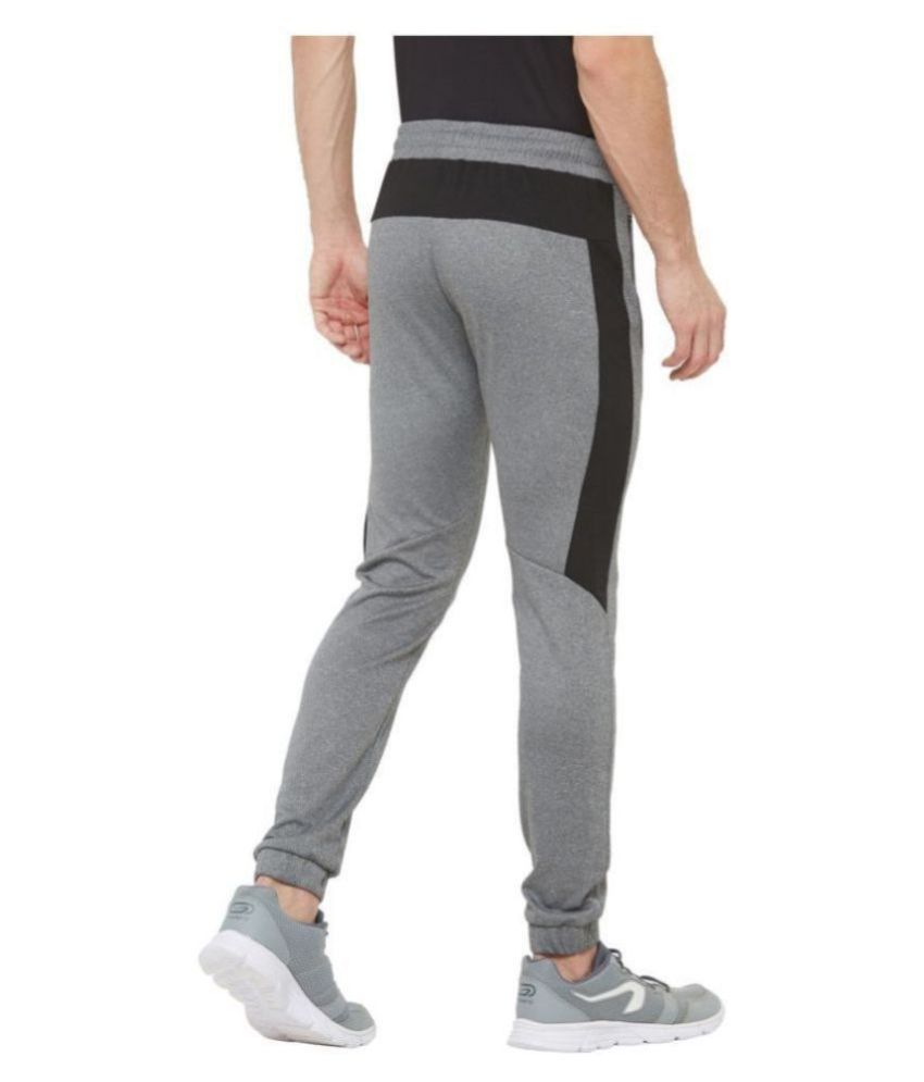 polyester spandex mens joggers