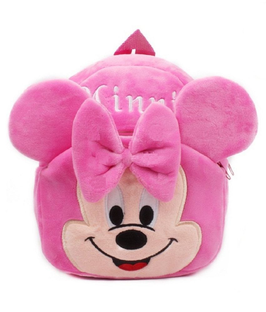     			HeCe Toys - Pink Fabric Backpack For Kids