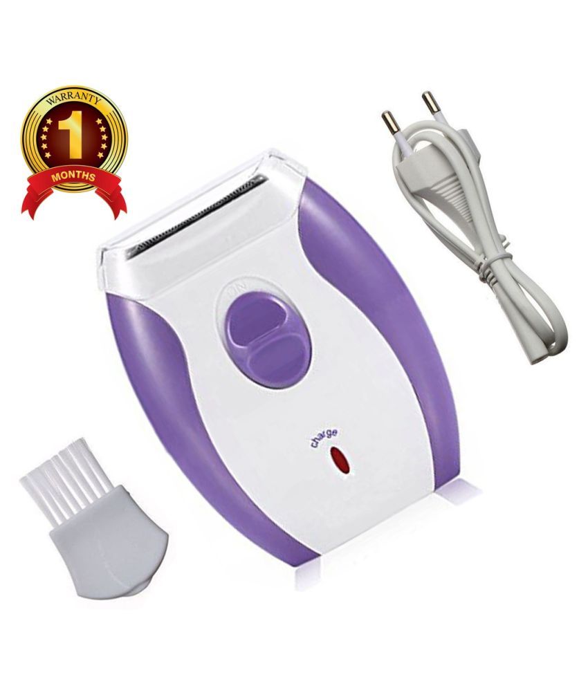     			Professional 2in1 Cordless Rechargeable Lady`s Shaver Epilator And Hair Remover Multi Casual Combo