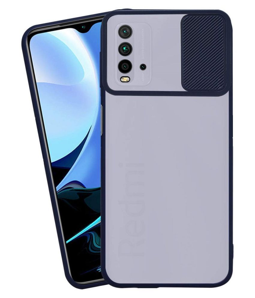redmi 9 power back cover transparent