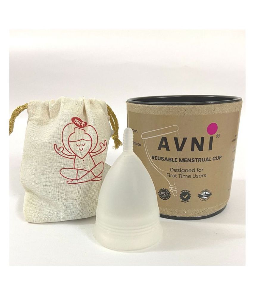 Avni 1 Reusable Menstrual Cup Medium