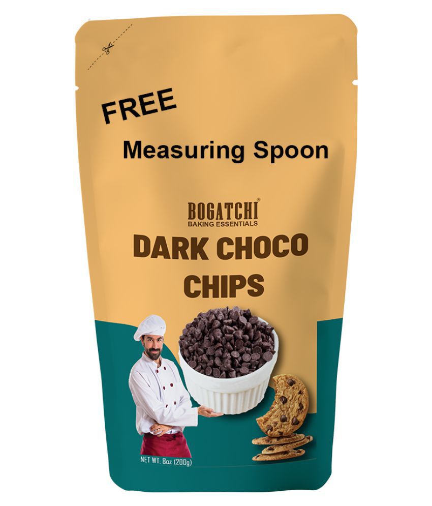 BOGATCHI Dark Chips Topping 200 g