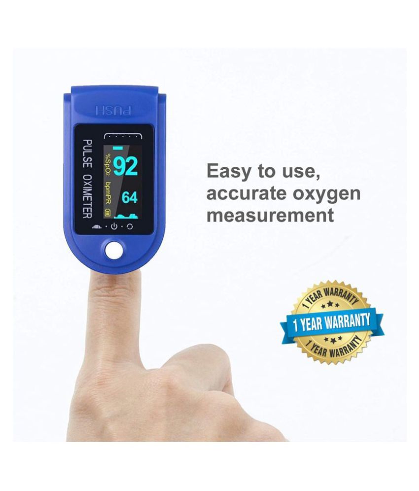 Contec Pulse Oximeter CMS50D Finger Tip Buy Contec Pulse Oximeter