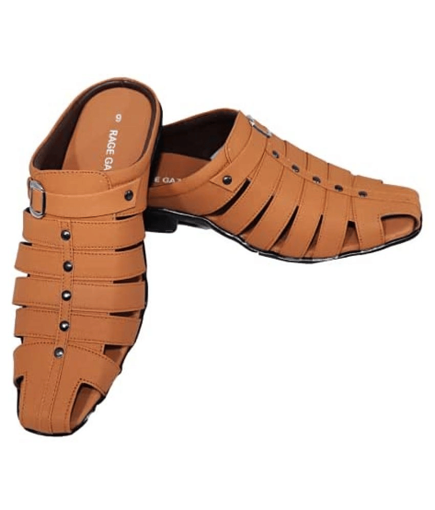 rage platform sandals
