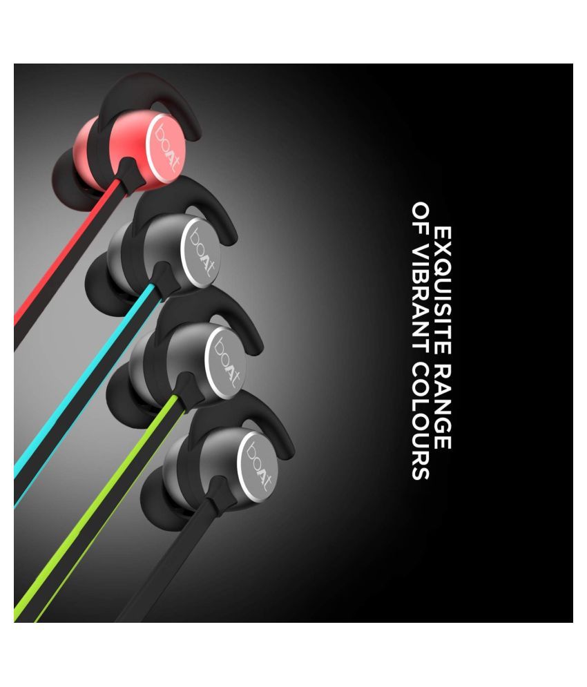 boat 255r bluetooth earphones