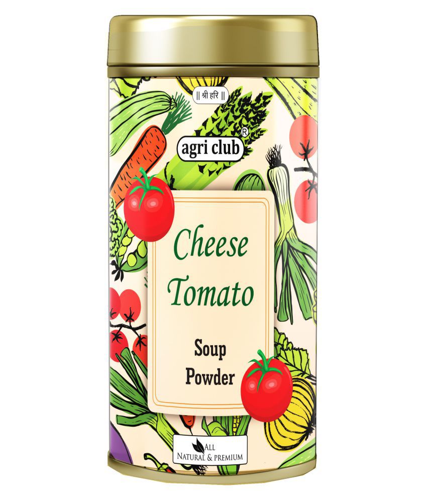     			AGRI CLUB Cheese Tomato Soup Instant Mix 250 gm