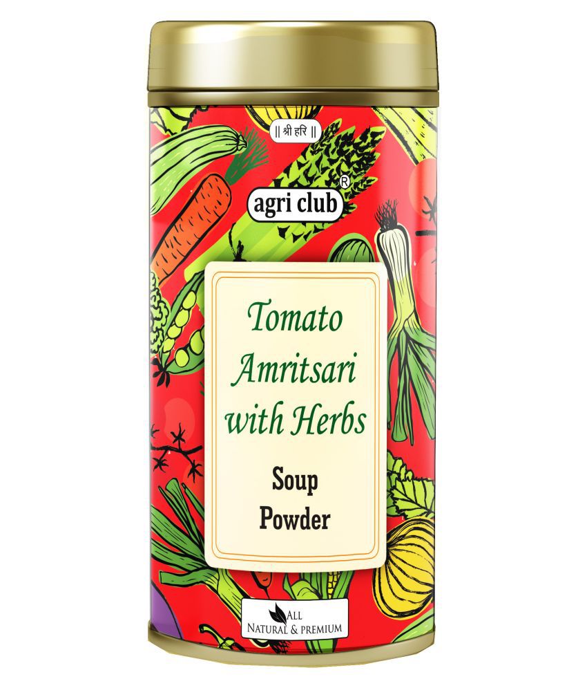    			AGRI CLUB Tomato Amritsari Soup Instant Mix 250 gm